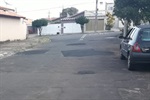 Rua depois de o serviço ter sido feito