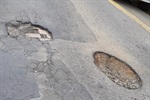 Foto mostra como estava o local antes do serviço