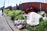 Terreno fica na rua Domingos Soares de Barros, na Vila Bessy, em Santa Teresinha