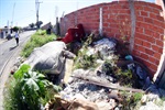 Segundo moradores do bairro, prefeitura já foi notificada