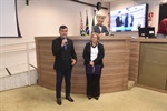 Sest/Senat recebeu homenagem durante a reunião ordinária desta segunda-feira