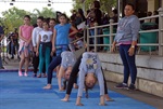 Alunos do projeto Guri se embalam em atividades lúdicas e recreativas