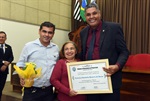 Dez cidadãos do Novo Horizonte são homenageados pela Câmara