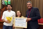 Dez cidadãos do Novo Horizonte são homenageados pela Câmara