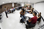 Curso foi realizado na sala de aula da Escola do Legislativo