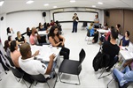 Curso foi realizado na sala de aula da Escola do Legislativo 