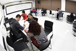 Curso foi realizado na sala de aula da Escola do Legislativo 