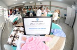 Grupo foi homenageado pela doação de mais de duas mil peças de tricô