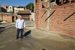 Tozão esteve ontem (24) no Cantagalo e acolheu demandas