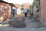 Tozão esteve ontem (24) no Cantagalo e acolheu demandas