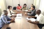 Capitão Gomes, Nancy Thame, Lair Braga e o advogado Antonio Messias Galdino: ações conjuntas