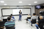 Palestra foi promovida em parceria com o Observatório Cidadão 