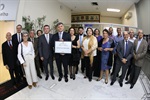 Entrega de homenagem ocorreu na 38ª reunião ordinária