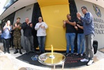 Ato simbólico na rampa da Câmara marca lançamento do Julho Amarelo