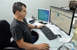 O técnico em processamento de dados João Ricardo Viccino