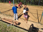 Campo de futebol na rua Do Enxofre precisa de melhorias