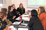 Reunião abordou atendimento a mulheres em situação de violência
