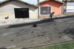Semob realiza recapeamento em pontos estratégicos de vias do Vila Sônia