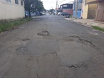 Asfalto irregular gerou transtornos aos motoristas