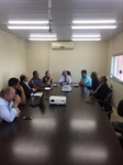 Parlamentares e autoridades discutiram estratégias ao combate de roubos e furtos.