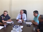 Parlamentares e autoridades discutiram estratégias ao combate de roubos e furtos.