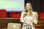 Carolina Bega, defensora pública do Estado de São Paulo, mestre e doutora em direito processual civil pela USP, destacou a atuação da Defensoria Pública em situações de crise