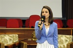 Carolina Brancalion, defensora pública de Piracicaba, falou sobre a responsabilidade ambiental das mulheres