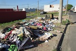Lixos e entulhos geravam reclamações na Vila Sônia