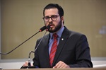 Neste ano, Matheus Erler cobrou a reforma do velório à prefeitur