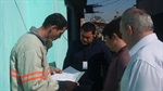 Gilmar Rotta foi acompanhado pelo presidente da Emdhap, o engenheiro da secretaria de obras e equipe da CPFL