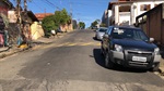 Foto mostra trabalho realizado pela equipe da Semob