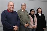 Gilmar Rotta, Fábio Negreiros, Denise Picolli e Érica Dinis