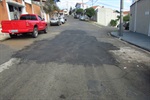Rua Caramuru após operação tapa-buracos