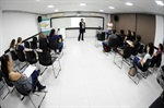 Aula apresentou conceitos básicos de astronomia