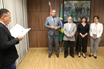 Paulo Campos, Luiz André Filho, Fernanda Simoni e Tania Gyuricza