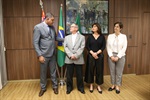 Paulo Campos, Luiz André Filho, Fernanda Simoni e Tania Gyuricza