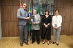 Paulo Campos, Luiz André Filho, Fernanda Simoni e Tania Gyuricza