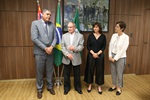 Paulo Campos, Luiz André Filho, Fernanda Simoni e Tania Gyuricza
