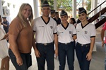 Vereadora prestigiou homenagem ao Comando de Policiamento do Interior
