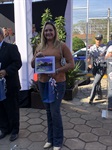 Vereadora prestigiou homenagem ao Comando de Policiamento do Interior