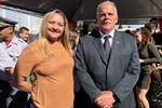 Vereadora prestigiou homenagem ao Comando de Policiamento do Interior