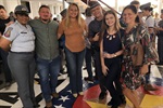Vereadora prestigiou homenagem ao Comando de Policiamento do Interior