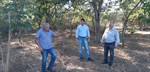 Tozão esteve nos bairros Campestre e Pau Queimado
