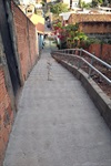 Paraná confere a escadaria construída pela Prefeitura