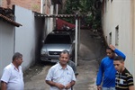Paraná confere a escadaria construída pela Prefeitura