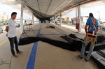A construção do novo TPA integra o projeto dos corredores de ônibus e tem investimento de 5,3 milhões