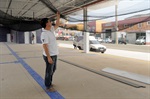A construção do novo TPA integra o projeto dos corredores de ônibus e tem investimento de 5,3 milhões