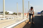 A construção do novo TPA integra o projeto dos corredores de ônibus e tem investimento de 5,3 milhões