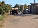 Obra foi realizada na última sexta-feira