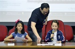 Letícia Otsuka, Brundo Didoné, Maria Eduarda